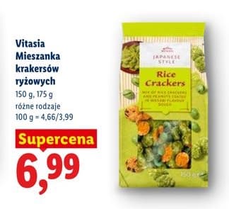 mieszanka krakersów ryżowych