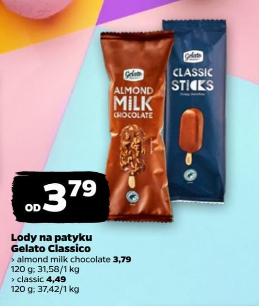lody na patyku