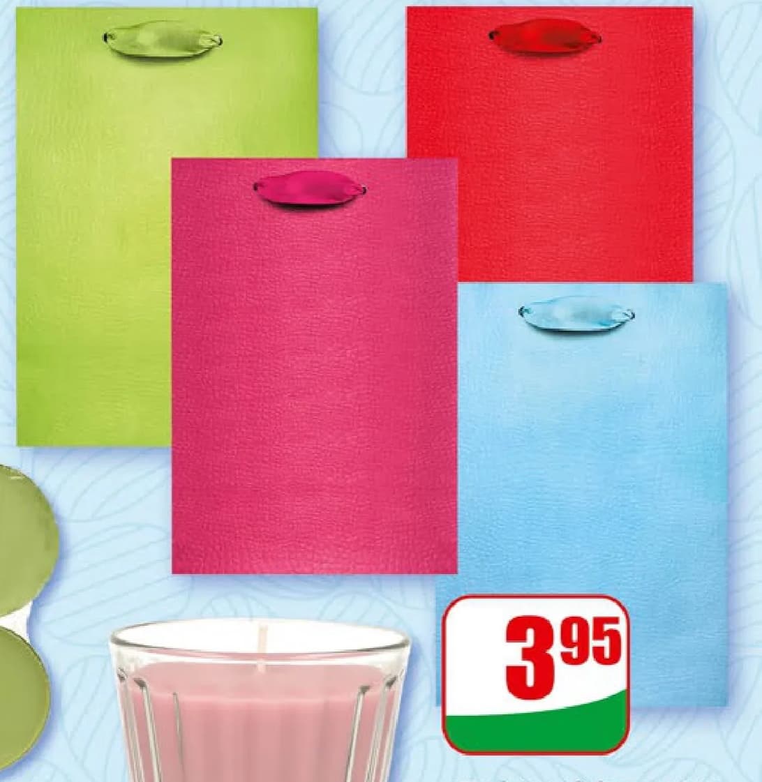 torba ozdobna extra różne kolory