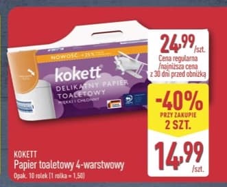 papier toaletowy 4-warstwowy