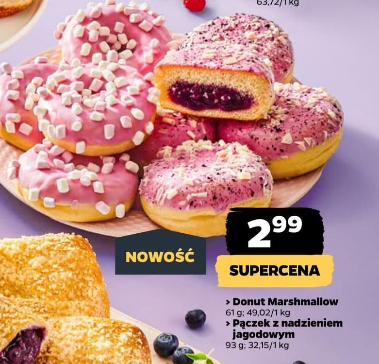 donut marshmallow