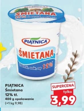 śmietana 12%