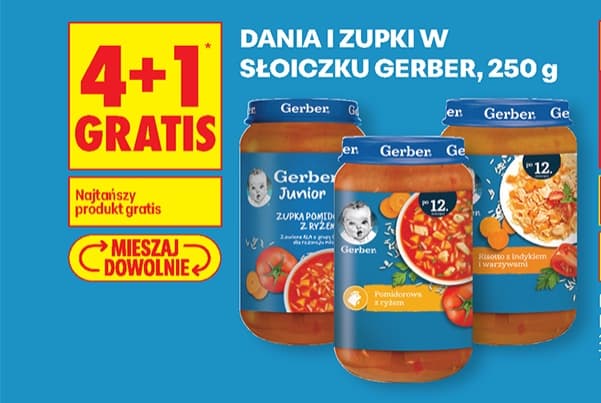 Zupki i dania w słoiczku
