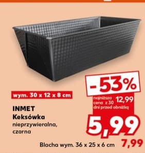 keksówka nieprzywieralna