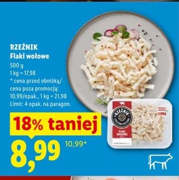 Flaki wołowe