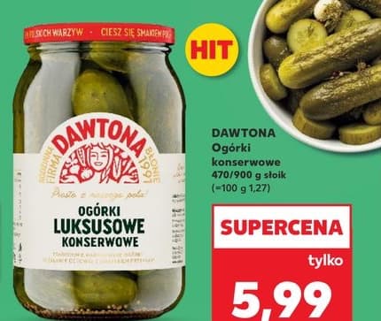 ogórki konserwowe