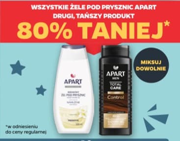 wszystkie żele pod prysznic