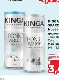 napój gazowany tonic