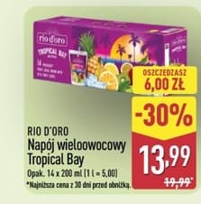 napój wieloowocowy tropical bay