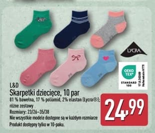 skarpetki dziecięce