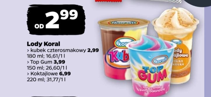 lody na patyku różne rodzaje