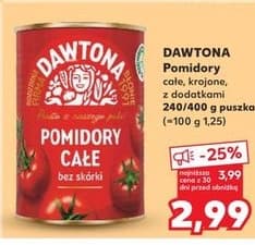pomidory w puszce