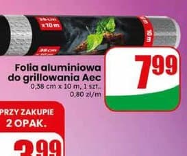 folia aluminiowa do grillowania
