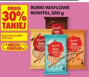 rurki waflowe