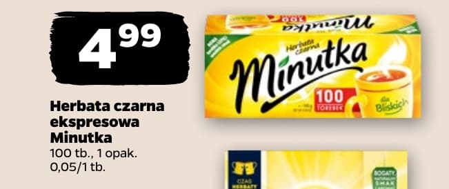 herbata czarna ekspresowa