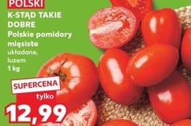 pomidory mięsiste układane