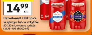 dezodorant w sprayu lub w sztyfcie