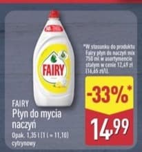 płyn do mycia naczyń cytrynowy