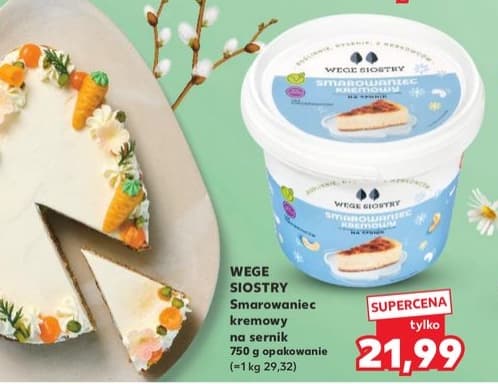smarowaniec kremowy na sernik