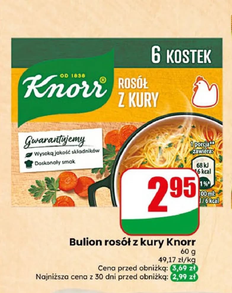 bulion rosół z kury