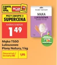 mąka luksusowa typ 550