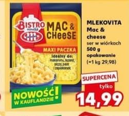 mac & cheese ser w wiórkach
