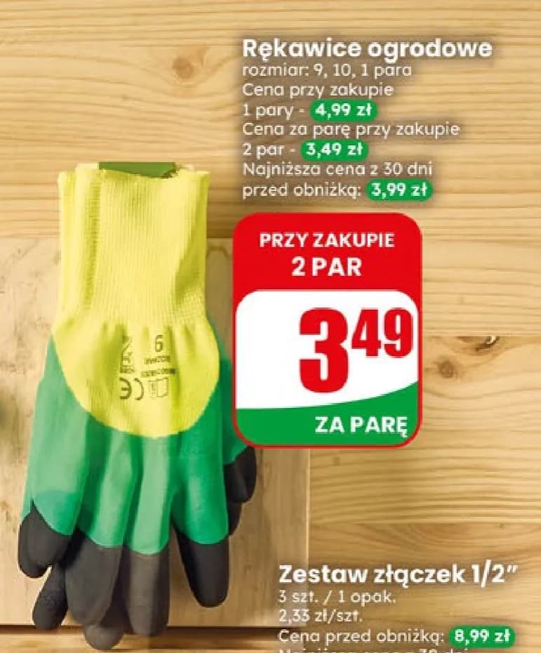 rękawice ogrodowe