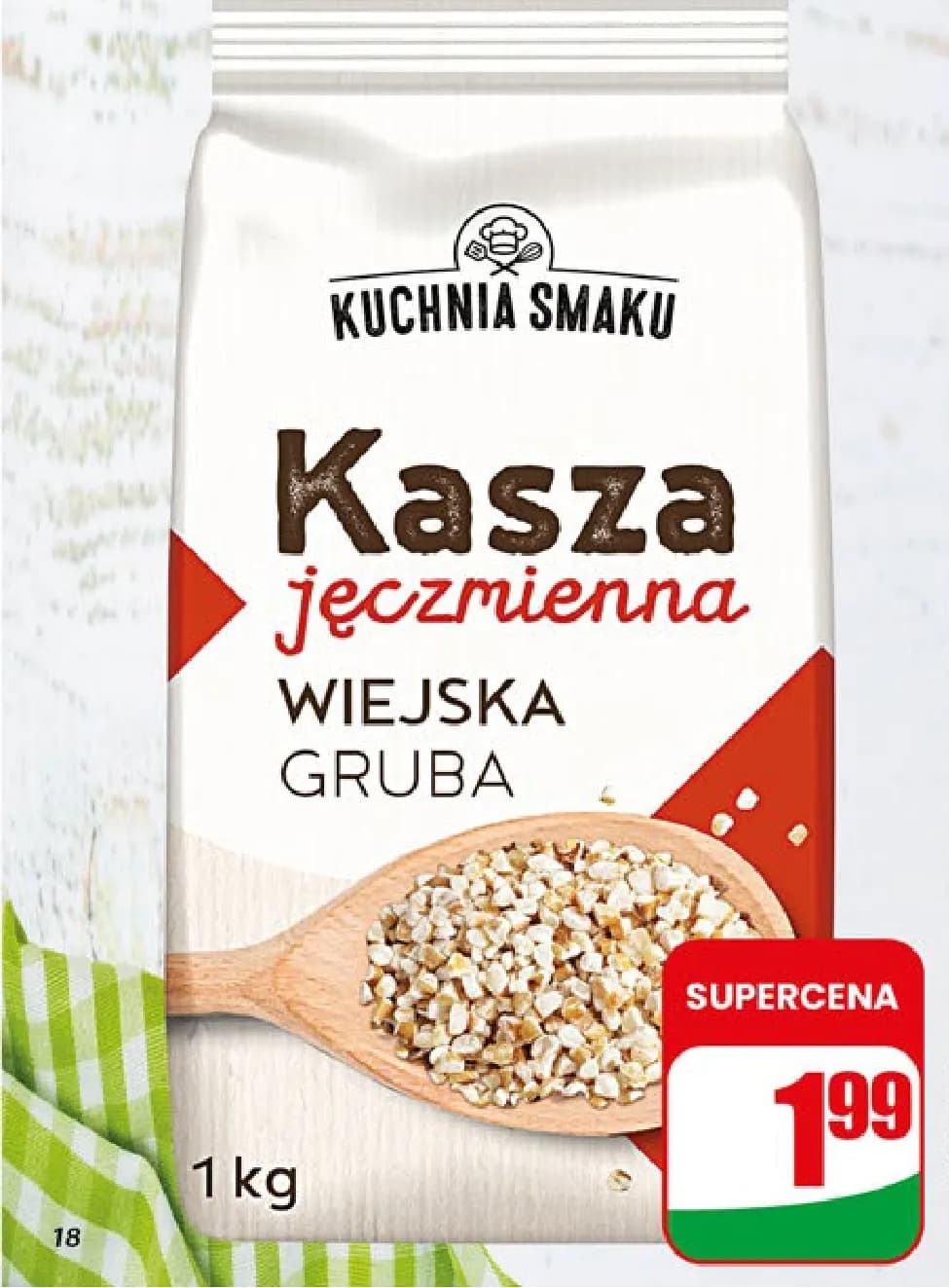 kasza jęczmienna wiejska gruba