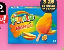 Lody na patyku mango