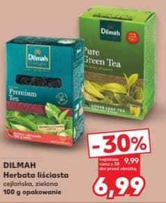 herbata liściasta zielona