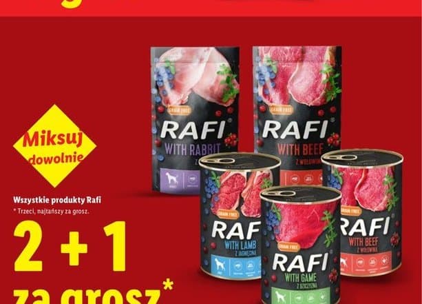 Wszystkie produkty Rafi