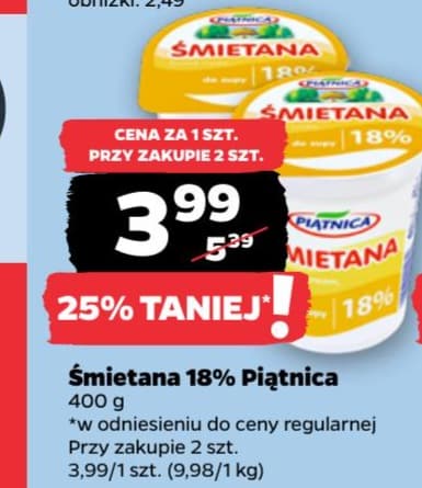 śmietanka polska 30%