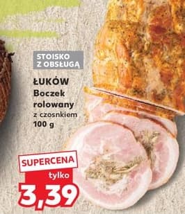 boczek rolowany z czosnkiem