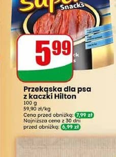 przekąska dla psa z kaczki