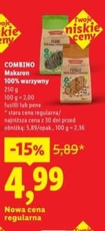 makaron warzywny