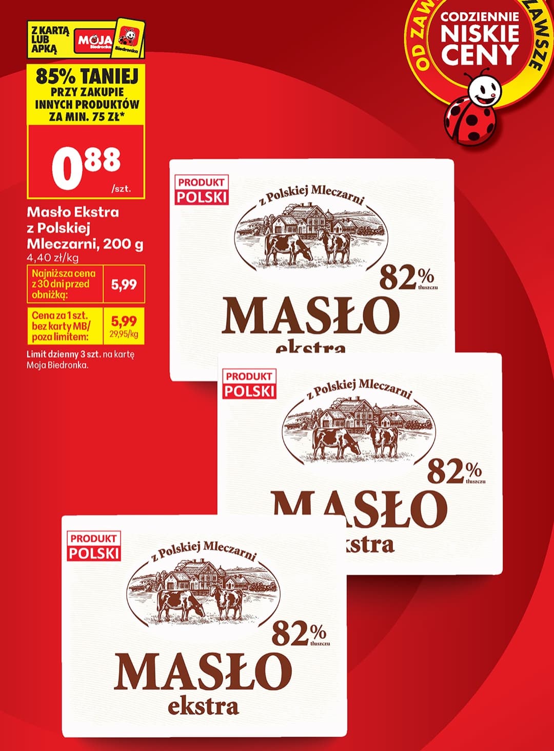 masło ekstra