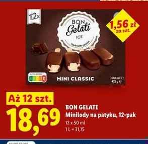 minilody na patyku classic