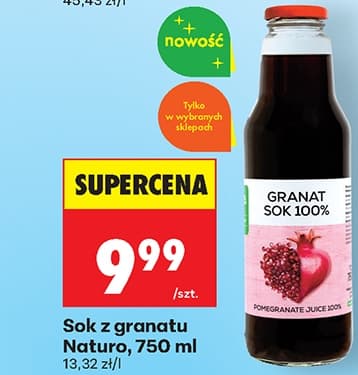 sok z granatu 100%