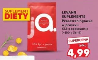 przedtreningówka w proszku