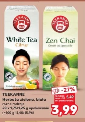 herbata zielona citrus