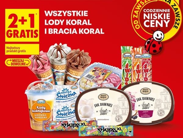 Wszystkie lody