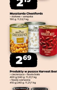 ciecierzyca lub fasola