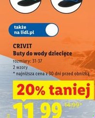buty do wody dziecięce