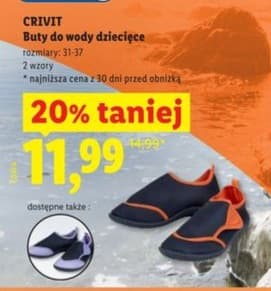 buty do wody dziecięce