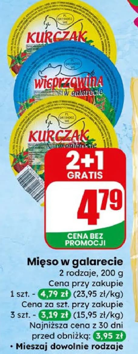 mięso w galarecie