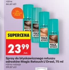 spray do błyskawicznego retuszu odrostów