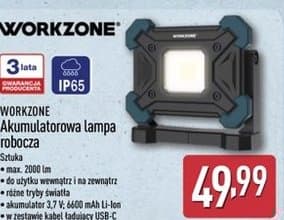 akumulatorowa lampa robocza