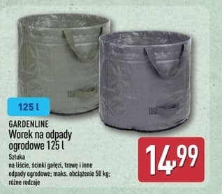 worek na odpady ogrodowe 125l