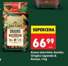 kawa ziarnista Uganda & Kenya
