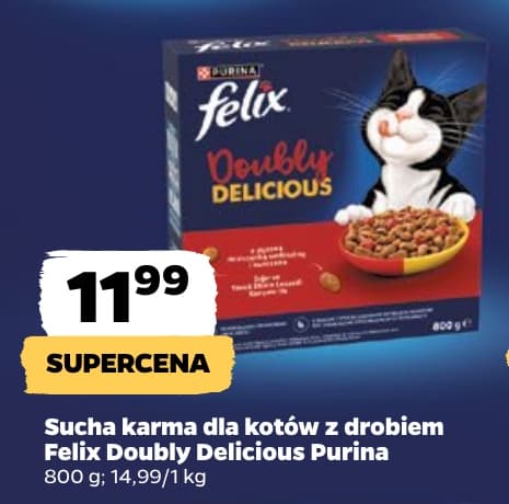 sucha karma dla kotów z drobiem